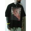 Juice Wrld 999 Grafické tričko Pánské Dámské Oversized Streetwear Y2k Hip Hop Harajuku Vysoká kvalita Krátký rukáv Ležérní Volné Dámské Pánské Oblečení