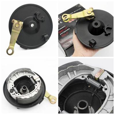 Sensitive Braking EBike Front Drum Brake 110 Type Front Wheel Brake  Electric Vehicle Accessories