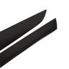 For BMW X5 F15 2014 2015 2016 2017 2018 Car Styling Carbon Fiber Interior Accessories Auto Door Panel Decoration Trim Sticker
