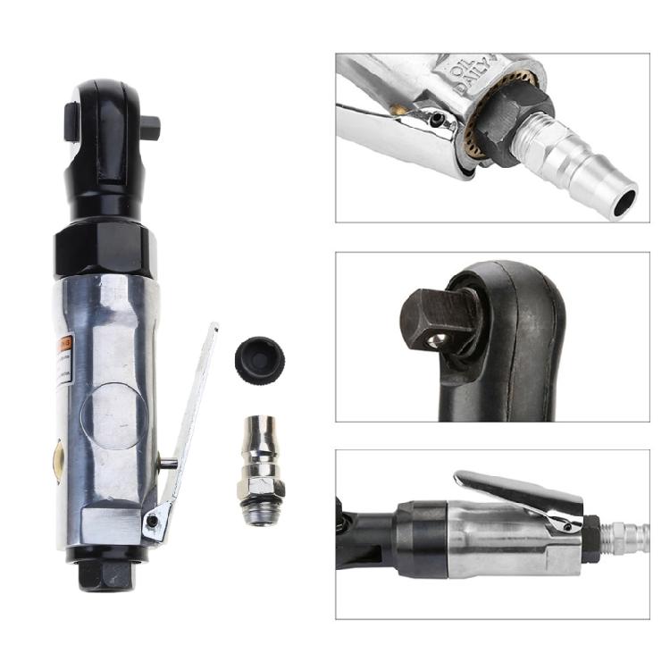 Mini-Druckluft-Ratsche Professionelle Luftratsche Kabelloser Drehmomentantrieb