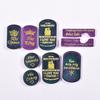 Aromatherapy Tablets Silicone Mold Puzzle Shape Resin Mold Keychain Charm Epoxy Casting Mold Rectangle Tags Molds DIY