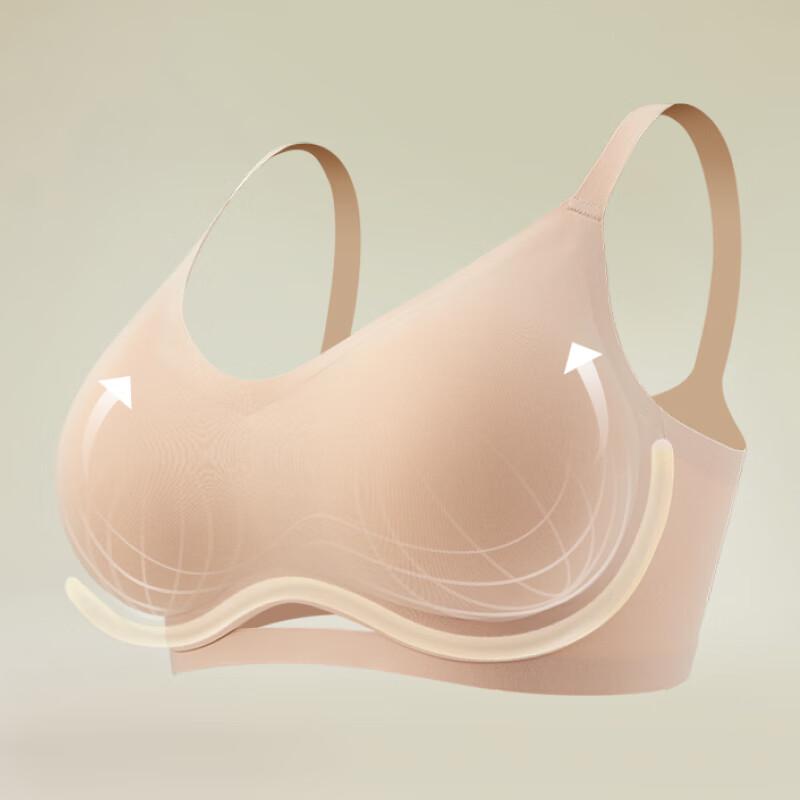 Cat Ear Seamless Push-up Bra for Small Busts