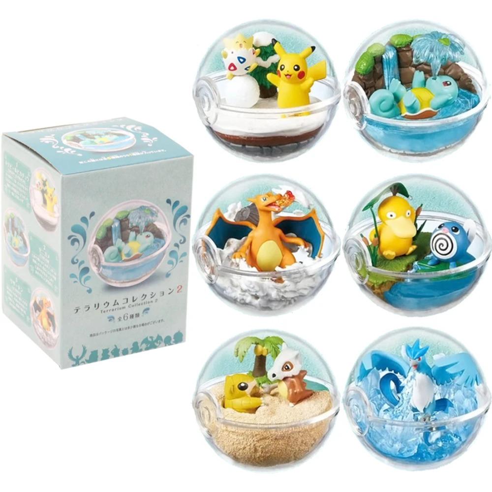 

Pokemon Зоряне небо Пікачу Таємнича коробка Іві Сліпа коробка Аніме Фігурки Снорлакс Подарунок-сюрприз Колекції Іграшка