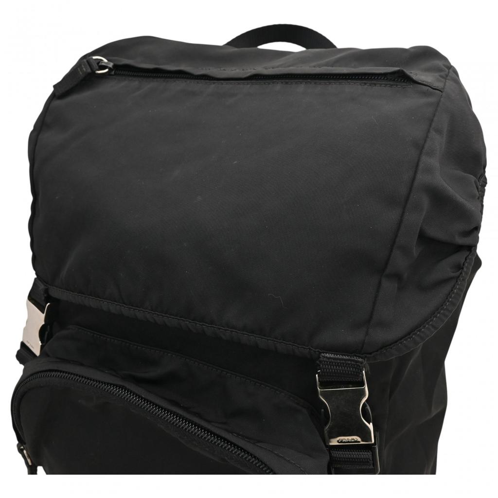 Gebrauchter PRADARucksack · Tagesrucksack Nylon Damen