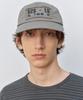 INSILENCE Location Patch 6-Panel Cap Taupe Beige