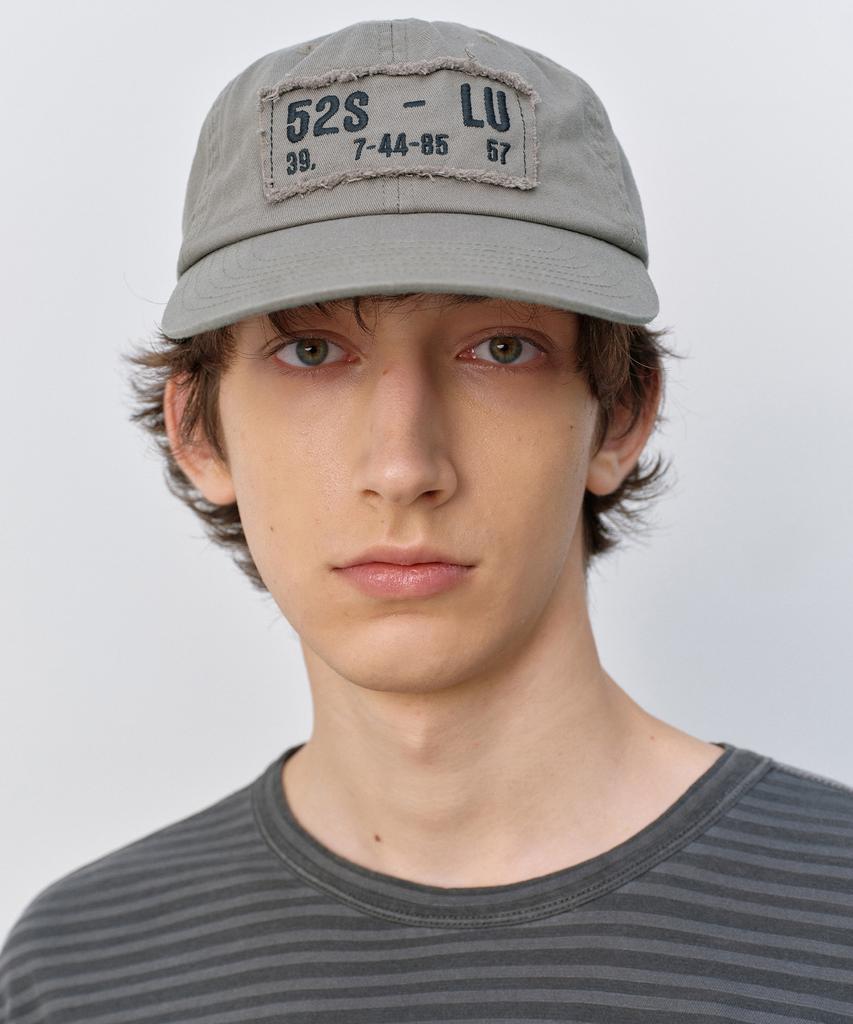 INSILENCE Location Patch 6-Panel Cap Taupe Beige