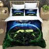 This Bedding Set Features a Print Inspired by the Movie "The Predator." It's an Exquisite Set Including a Duvet Cover and Pillow