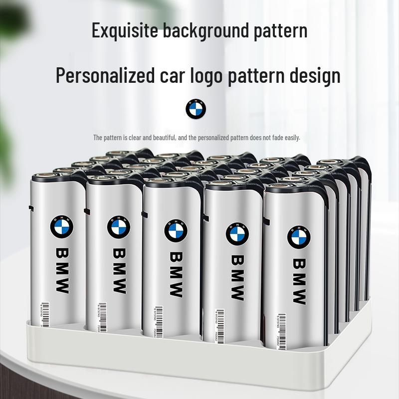 50 Custom Creative Slanted Metal Windproof Inflatable Lighters – Durable with Unique Printing