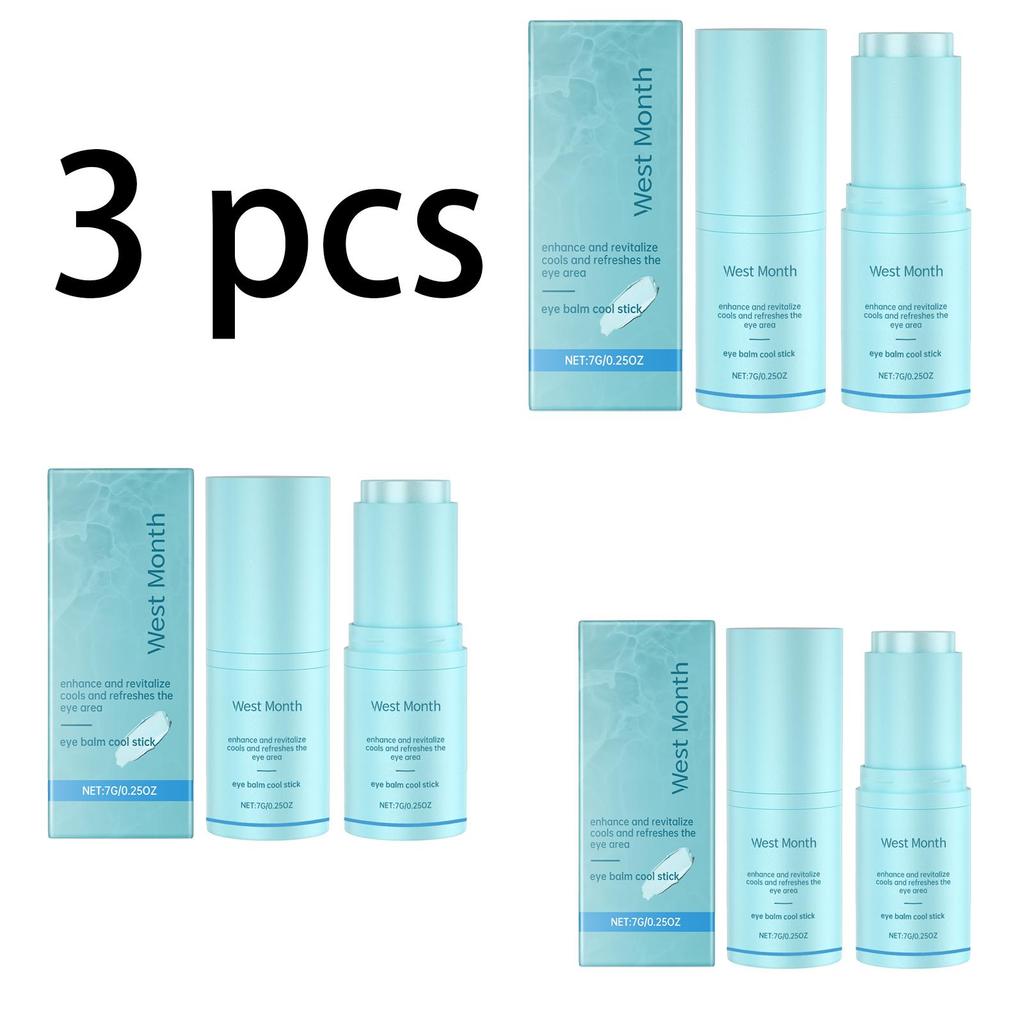 West&Month Eye Care Stick Gently Nourishes and Moisturizes Brightens the Eye Area Reduces Fine Lines and Dark Circles For Use Around the Eyes 7g