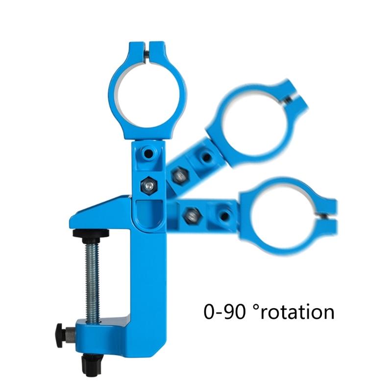 Supporto per trapano a colonna da 360 gradi Supporto da tavolo regolabile Supporto per trapano elettrico Supporto per trapano multifunzione regolabile