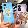 For Oppo Reno 10 5G Case CPH2531 Luxury Fashion Painted Cover Soft Slim Phone Case For Oppo Reno 10 Pro Plus Reno10 Pro+ 5G Bags