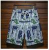 Fashion Men's Beach Shorts, Summer Fashion Printed Sports Loose Elastic, Breathable Casual Outdoor Shorts