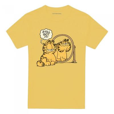 Garfield Unisex-Erwachsenen-T-Shirt Still Got It