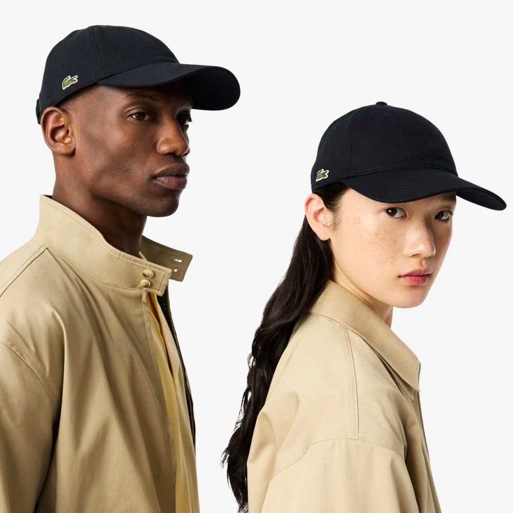 Lacoste Unisex Side Croc Basic Ball Cap RK0440-55N031