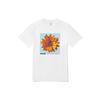Vans Floral Print Loose Casual Short Sleeve T-Shirt Men tops White VN0A54KTWHT