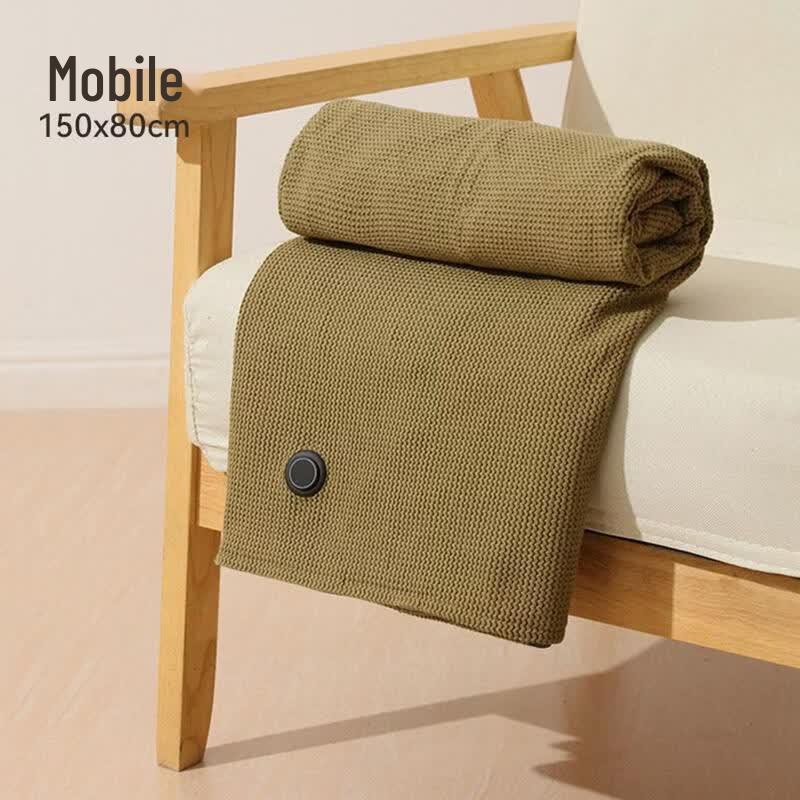 LISM Electric Heated Shawl Blanket