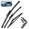 Rubber Wiper Blades For Mercedes Benz B-Class W246 2012-2015 2013 OEM Fit Silent Windshield Wipers  26"+19"+10"