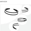 Pack of 3 Plastic Headband for Women and Teens Multiuse and Comfortable Hairhoop for Various Occasion and Outfits