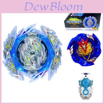 Beyblade Burst B-189 Holy Spear Of Guilt Kr Mds-2 Colorful Spinner With Launcher Handle