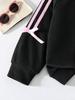 Girls' Spring/Autumn Hoodie & Trousers Set: Long Sleeve Casual Sportswear
