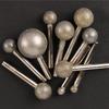 6mm Ball-Shaped Electroplated Diamond Grinding Head for Jade Carving and Polishing