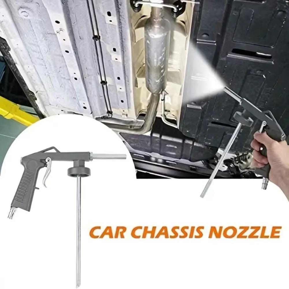 Tragbarer Unterbodenschutzsprüher Hoher Durchfluss Langlebig Lack Luftschlauch Düse Werkzeug LB-09 Auto Fahrgestell Lackierung Beschichtungswerkzeug