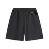 Li Ning CF Outdoor Sun Protection Water-Repellent Multi-Pocket Cargo Shorts Men Shorts Black AKSV229-6