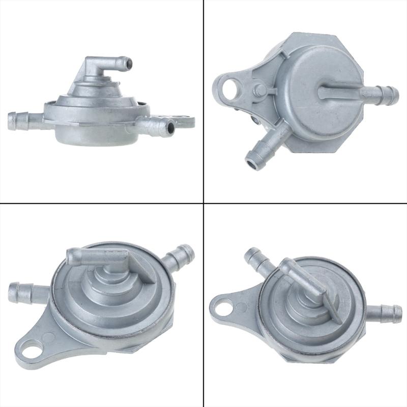 Motorcycle Gy6 50cc 150cc Fuel Port Pump 2 Fuel Port Pump for Valve Vacuum Petcock Easy To Install  Gy6 50cc 150cc Fuel