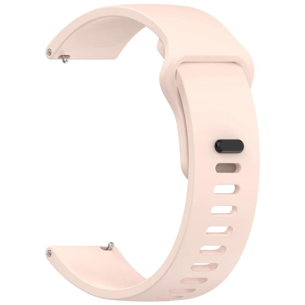 Silicone Sports Strap For Garmin Forerunner 570/Active 6/Venu SQ 3 2Plus Bracelet 20mm 22mm For Samsung Galaxy Watch Series Band