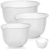 Set med köksblandningsskålar med mått 1,5 2 2,5L 3 stycken EXCELLENT HOUSEWARE 259367