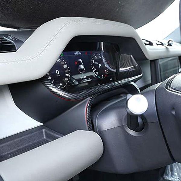 Dashboard Display Frame Cover for 2020-2023 Land Rover Defender
