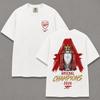 Comfort Colors Arsenal Champions 2026 Shirt, Premier League Winners Trophy Graphic Tee, Football Fan Double Sided T Shirt