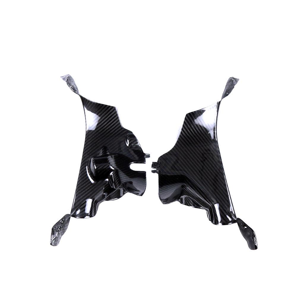 Ducati Panigale V4/V4S Carbon Fiber Headlight Side Cover 18+ Motorcycle Accessory