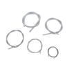 5 Peças Dobrador de Mola Interno para Tubo 1/4 pol 3/8 pol 1/2 pol 5/8 pol 3/4 pol Comprimento 1100mm Mola de Dobra Interna para Cobre
