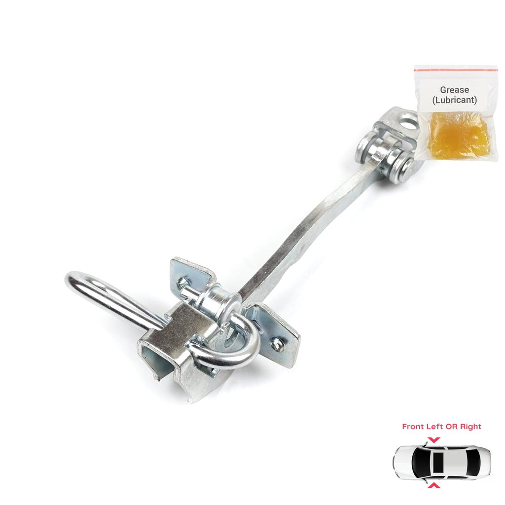 EDP1244 Cerniera Fermo Porta Anteriore Sinistra o Destra Limitatore Cinghia di Arresto per Chevrolet Vauxhall Opel Meriva A X03 2003-2010 13147255