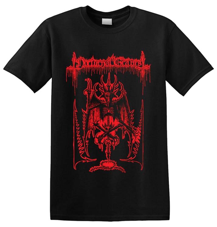 NOCTURNAL GRAVES - Футболка  Да здравствует смерть  (красный) S