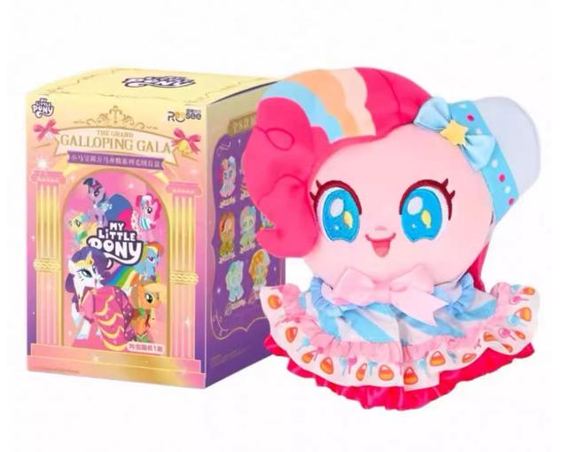 Hot Genuine My Little Pony The Grand Galloping Gala Series Plush Dolls Blind Box Trendy Surprise Stuffed Pendents Surprise Gift
