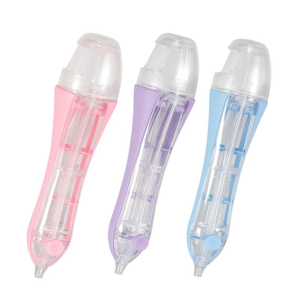 Automatic Bead Placement Pen Efficient Perler Bead Dispenser Press-Type Bead Pen  Puzzle Making
