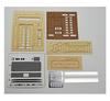 Woody Joe N gauge wooden train series 6 nostalgic wooden train locomotive passenger car 3 model railroad passenger car &