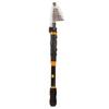 RE Series Telescopic Sea Fishing Rod Spinning Reel Combo Fishing Pole Kit Tackle Gear for Beginner Adults Saltwater Freshwater