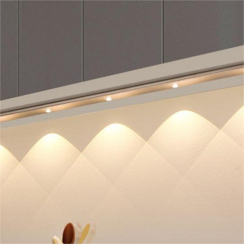 Under Cabinet Lights Led Light Strip 3 Induction Modes 3 Lighting Modes