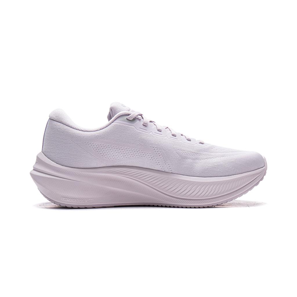 Li Ning Yueying 5 Cushioning, Wear Resistant Low top Running Shoes Women's Cloud Purple ARHW004-4