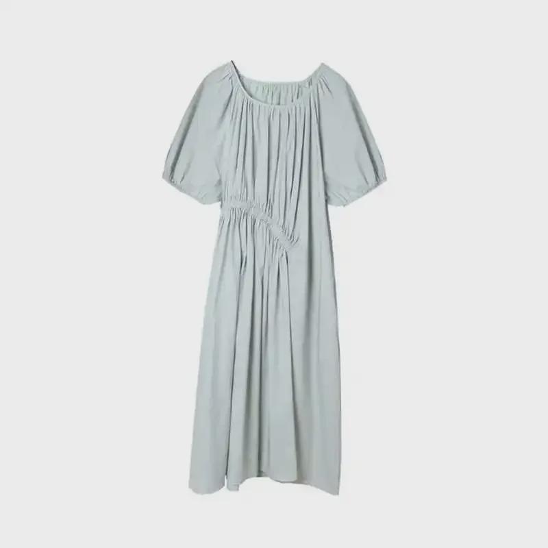 2023 Loose-Fit Maternity Cotton & Linen Skirt for Spring/Summer