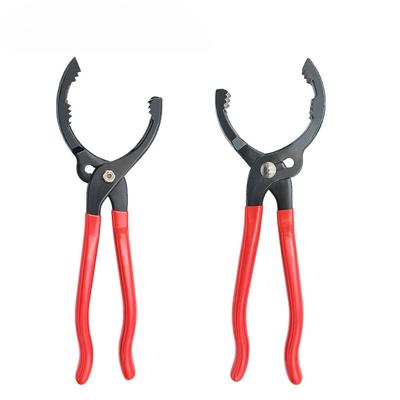 Car Adjustable Oil Filter Pliers Clamp Type Wrench Oil Filter Remove Disassembly Tool Auto Maintainance Repair Car Truck Tool