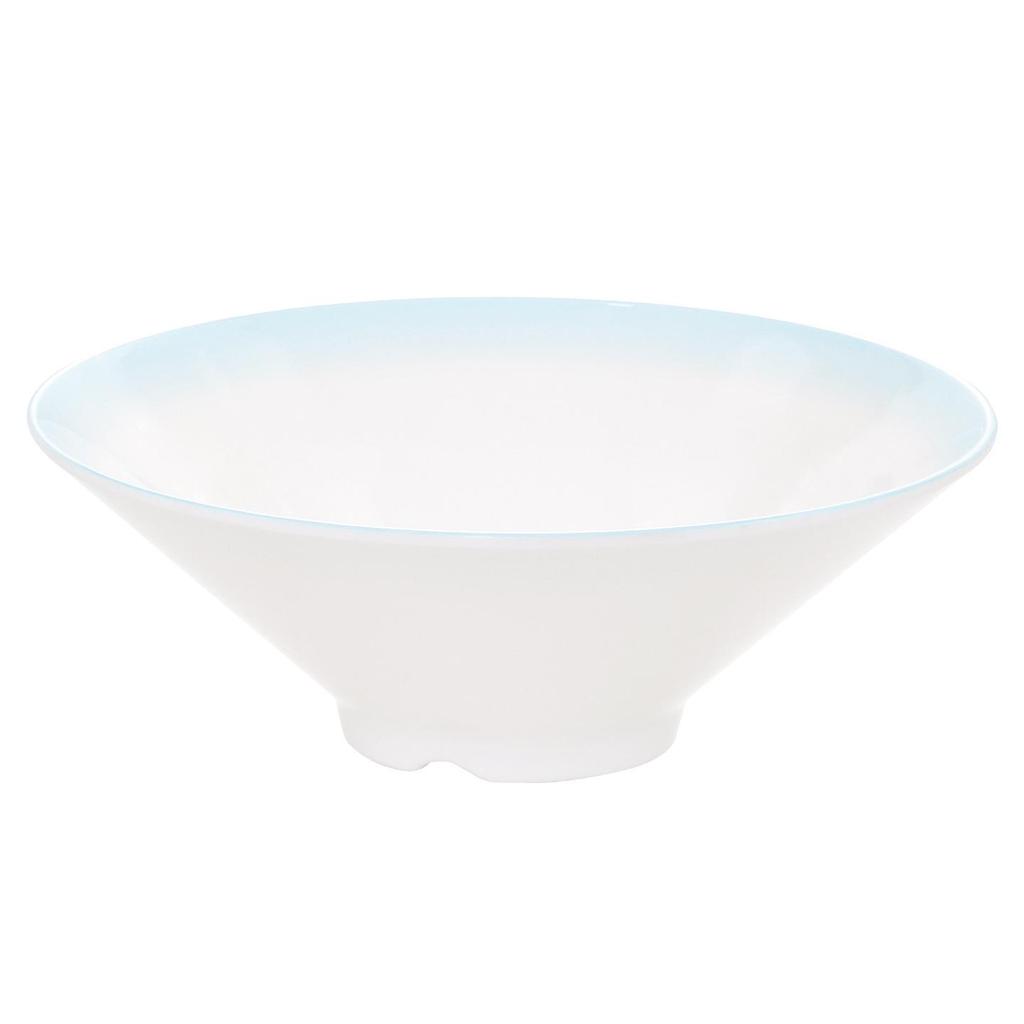 Imitation Porcelain Melamine Ramen Bowl - Large Douli Hat Design for Soup, Mala Tang, Rice Noodles
