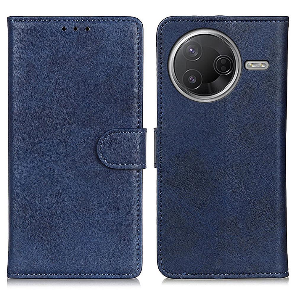 Leather Case For Xiaomi Poco F7 Pro 5G/F7 Ultra 5G/Redmi K80 Pro 5G/K80 5G Cowhide Texture Wallet Stand Phone Cover