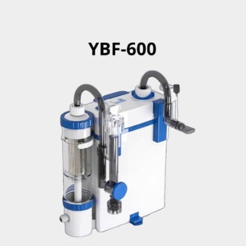 YBF 500/YBF 600 Piekaramie filtri Zivju