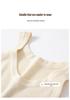 Women's Lightweight Cashmere U-Neck Spaghetti Strap Tank Top - Early Autumn Style