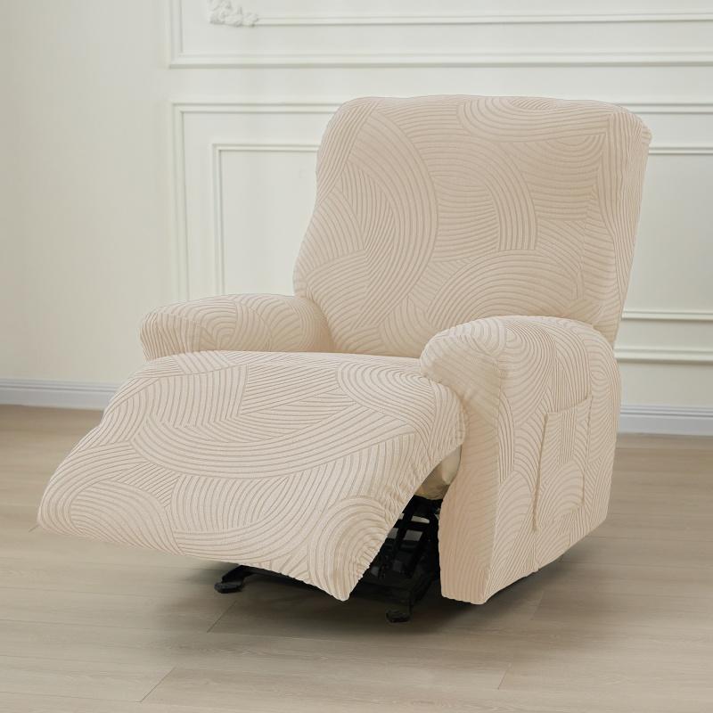 

1/2/3seater Recliner Sofa Covers for Living Room Stretch Jacquard Washable Armchairs Slipcover Couch Cover Protects Furniture