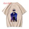 Harajuku Tshirt Manga Japanese Anime Jujutsu Kaisen T Shirt Gojo Satoru Tops Yuji Itadori Graphic Tees Cool Unisex T-shirt